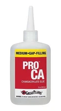 Pro CA+ Glue 2 oz Medium by Great Planes GPMR6009