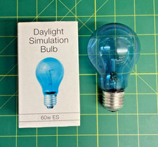 Daylight bulb GLS  NATURAL DAYLIGHT    E27  60 w  e/s