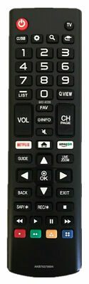 Smart LED LCD TV Remote Control for LG AKB75375604 Replace 70UK6570P 86UK6570PUB