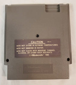 Hudson's Adventure Island (Nintendo 1988) NES Game Cartridge w/Sleeve; Works!