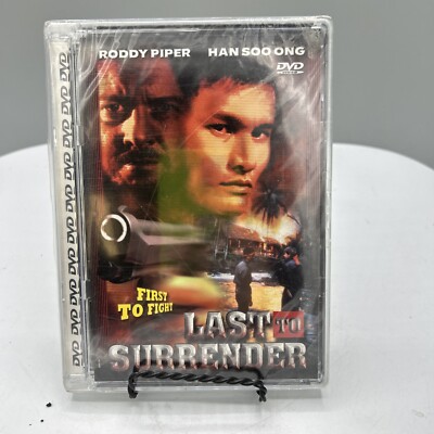 Last to Surrender (DVD, 1998) Roddy Piper Han Soo Ong New/Sealed