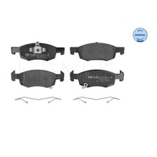 Meyle 025 221 4317 Bremsbelagsatz Scheibenbremse Vorne für Opel Corsa E