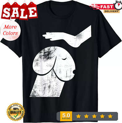 Dirty Mind Dog Shirt a Dog Adult Humor Retro Vintage Gift Unisex T-Sh