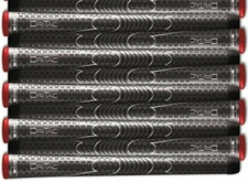 10 x Winn Golf Dri-Tac DriTac Performance Soft Black Grips 5DT-Dg Standard Grey