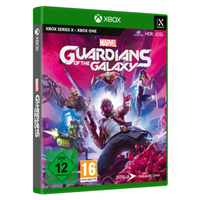 Marvel's Guardians of the Galaxy (XBox SeriesX / One) USK12 DE Version NEU/OVP
