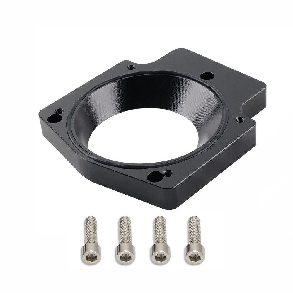 102mm 3-Bolt LS1 LS6 to 4-Bolt LS2 LS3 LS7 Throttle Body Adapter