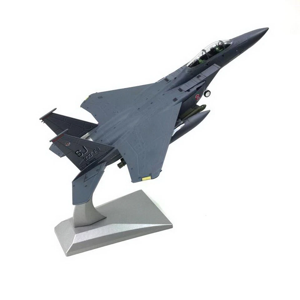 1/100 Scale F-15E USAF Air Fighters Diecast Model Collection Toy Gift NIB - Image 2 of 4