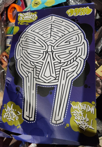 MF Doom Super7 3.75" Figura de Reacción Cereal Caja Tazón Y Cuchara VER FOTO - Imagen 5 de 6