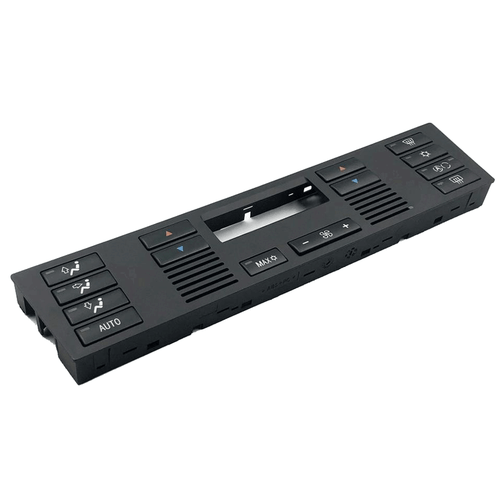 Bouton Température Climatisation BMW E39 X5 E53 M5 - Remplacement, Noir, Plastique, Neuf