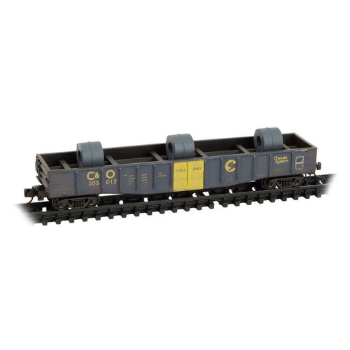 Micro Trains N Scale Chesapeake & Ohio Gondolas Weathered JEWEL CASES RD# C&O 30 - Picture 5 of 7