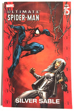 Marvel~2006~ULTIMATE SPIDER-MAN:SILVER SABLE~Volume 15~First Print~ TPB~ NM-