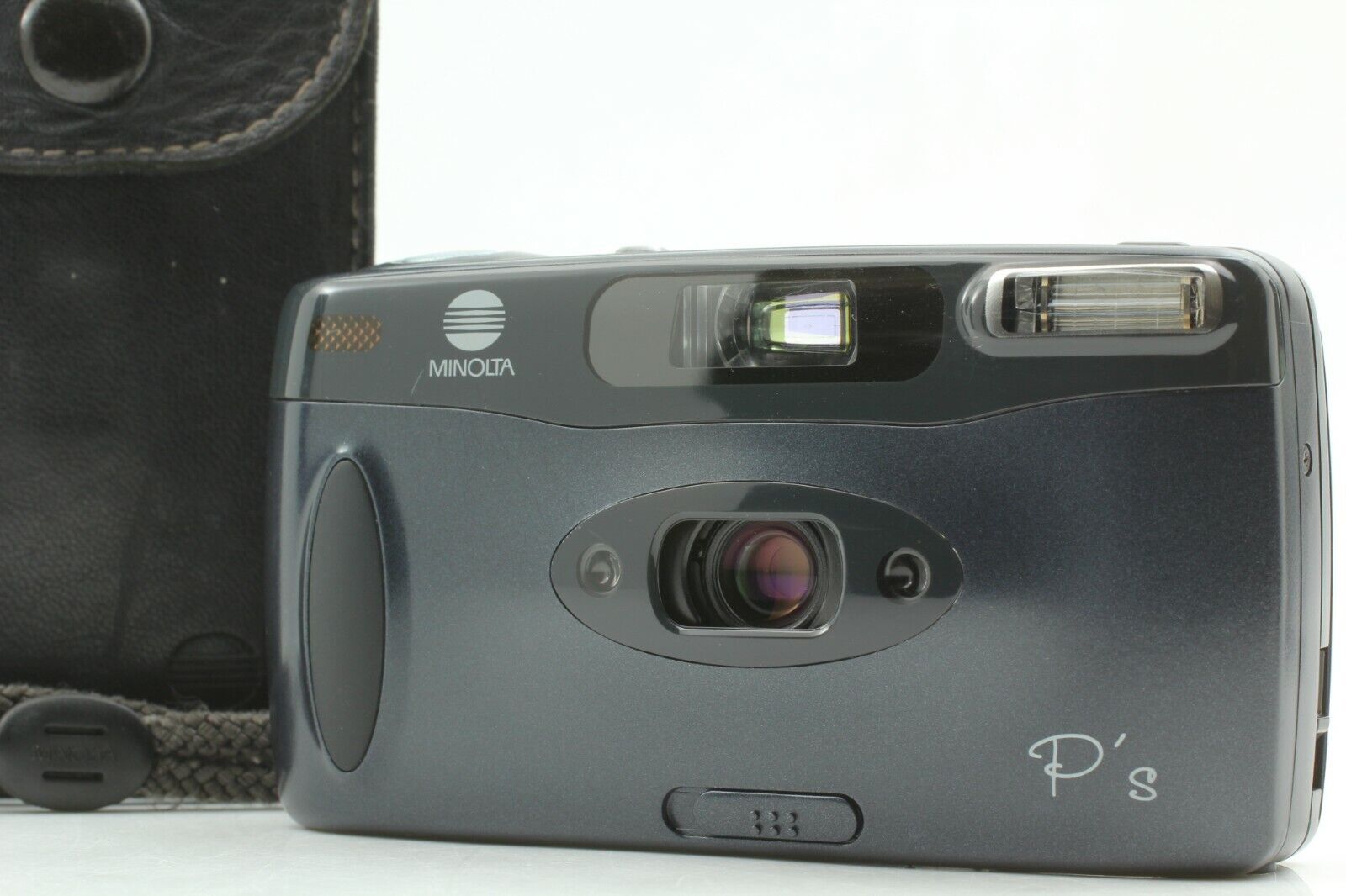 Tested【 Exc+5 w/Case 】 Minolta P's panorama Point & Shoot Film Camera From JAPAN Laatste baan, winst