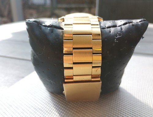 Diesel Uhr DZ 4360 Herrenuhr Mega Chief Gold Watch wenig getragen - Bild 7 von 12