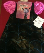 Disney Collection Size 2 NEW NWT Vampirina Web Costume/Dress