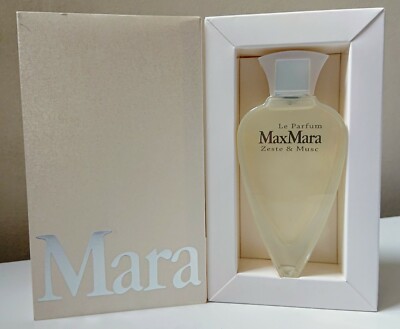 ★未使用品★ MaxMara Le Parfum Zeste & Musc 30 Amazon.com : Le Parfum Max Mara Zeste & Musc By Max Mara 3.0