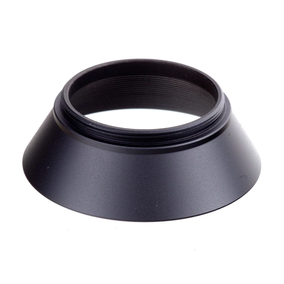 43mm Screw-in Mount 43mm Metal Wide Angle Lens Hood for Digital camera lens - Image 2 of 3