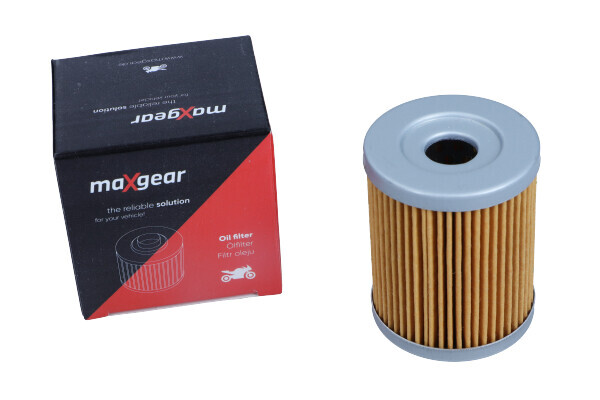 Maxgear 26-8268 ÖLfilter For Beta Motorcycles Suzuki Motorcycles Yamaha Motorcyc-image