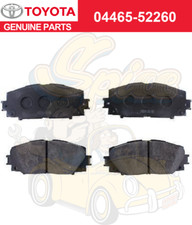 GENUINE Toyota 2007 - 2014 Toyota Yaris Front Brake Pad Kit / 04465-52260