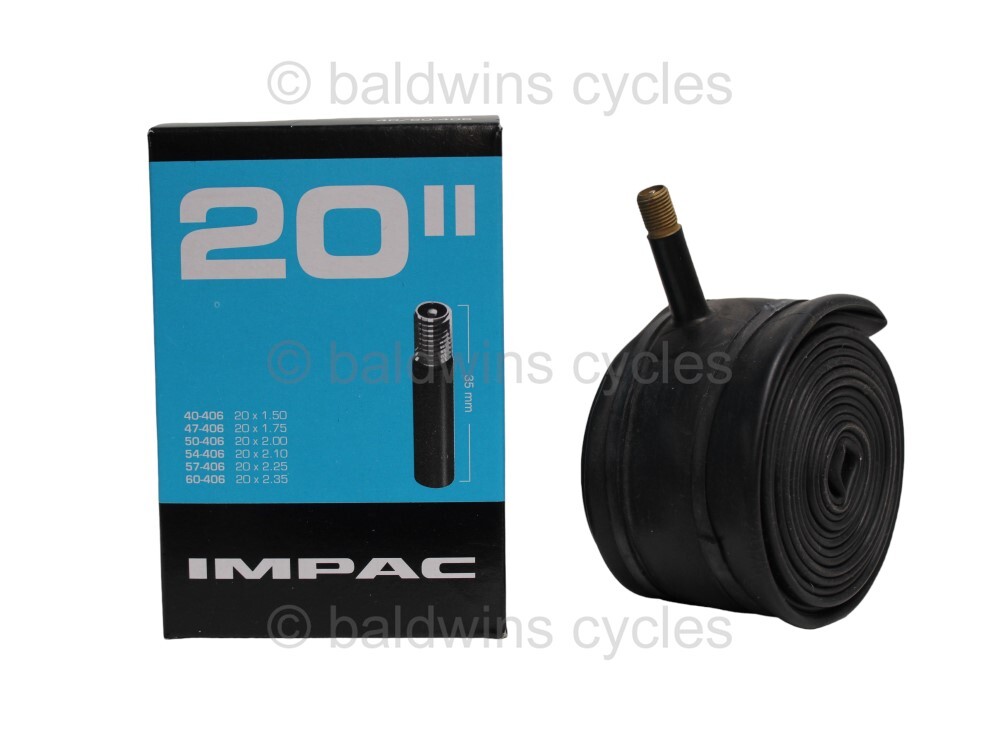 Impac Bicycle Inner Tube Schrader Valve Impac Bicycle Inner Tube