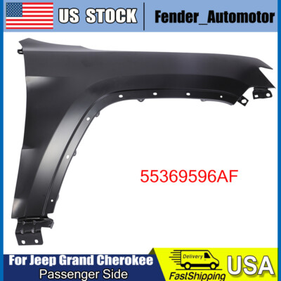 Fender For 2011-2021 Jeep Grand Cherokee Front Passenger Side oe# 55369596AF