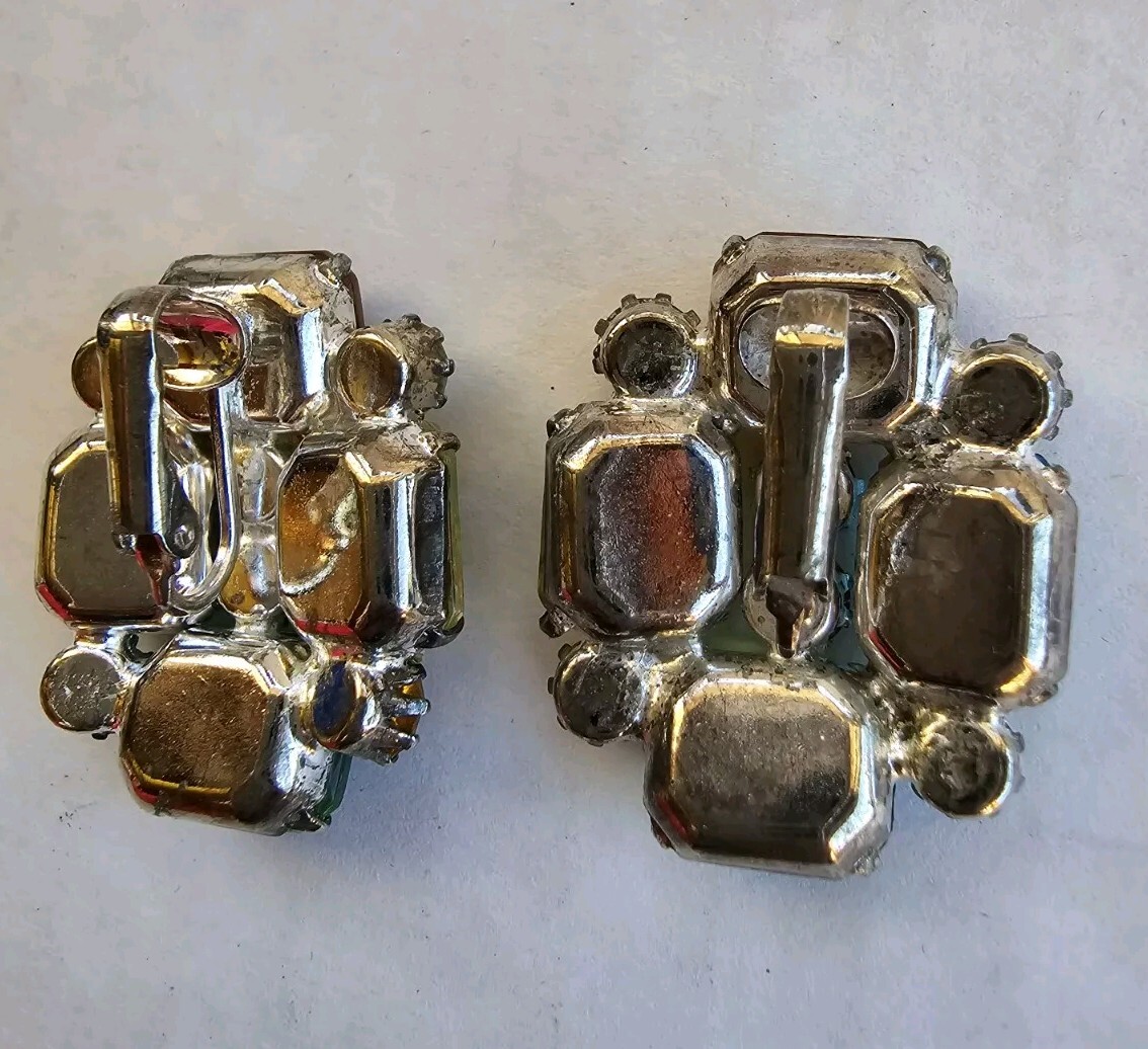 Spring Statement Earrings Gemstone Beautiful - image 4