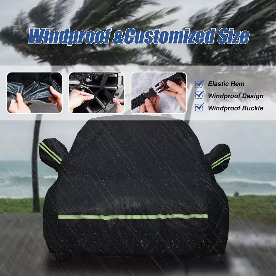 Waterproof Car Covers for 20022021 Mini Cooper/Cooper S 2Door(Black