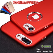 Luxury Ultra Thin Armor Hybrid Bumper Soft Rubber Case Cover For iPhone 7 /7Plus