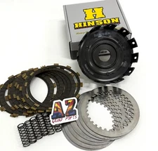 Yamaha Raptor 700 Hinson Heavy Duty Clutch Billet Basket & Steel Fibers Springs