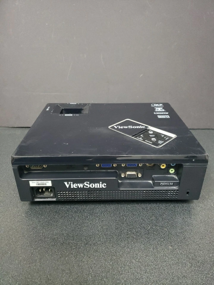 ViewSonic / PJD5134 / HDMI / DLP Projector - Image 3 of 4