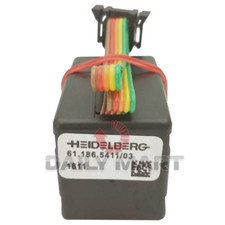 New In Box HEIDELBERG 61.186.5411/03 102 Ink Zone Motor Ink Fountain Motor