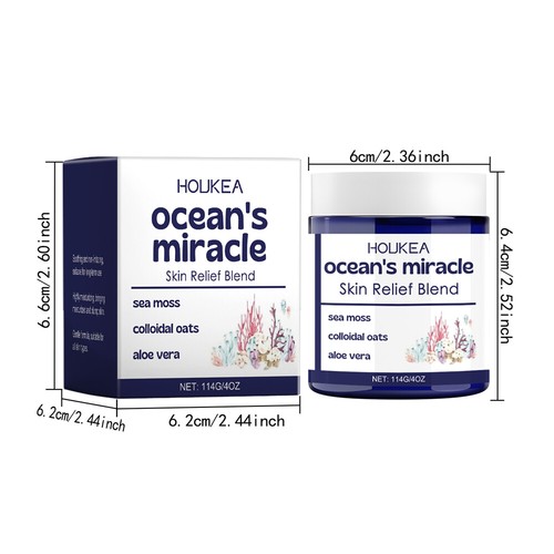 Ocean's Miracle -Eczema Relief Cream,Eczema Healing Blend,Natural Soothing Skin~ - Picture 9 of 14