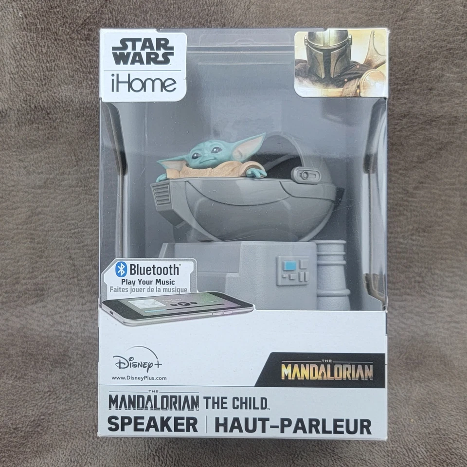 Динамик ekids Disney Star Wars The Mandalorian The Child Bluetooth детская коляска Grogu - Изображение 2 из 4