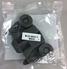 3 PCS W10195417 Dishwasher Wheels Lower Dish Rack Roller Wheel for Maytag