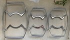 Corning Ware Metal Trivet Serving Stand Cradle Casserole Holders Set 3 P11 & P10 — photo 1