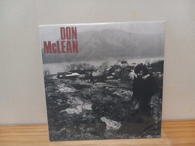 Don McLean - Don Mclean (self-titled)  - Clean Vinyl - Ex