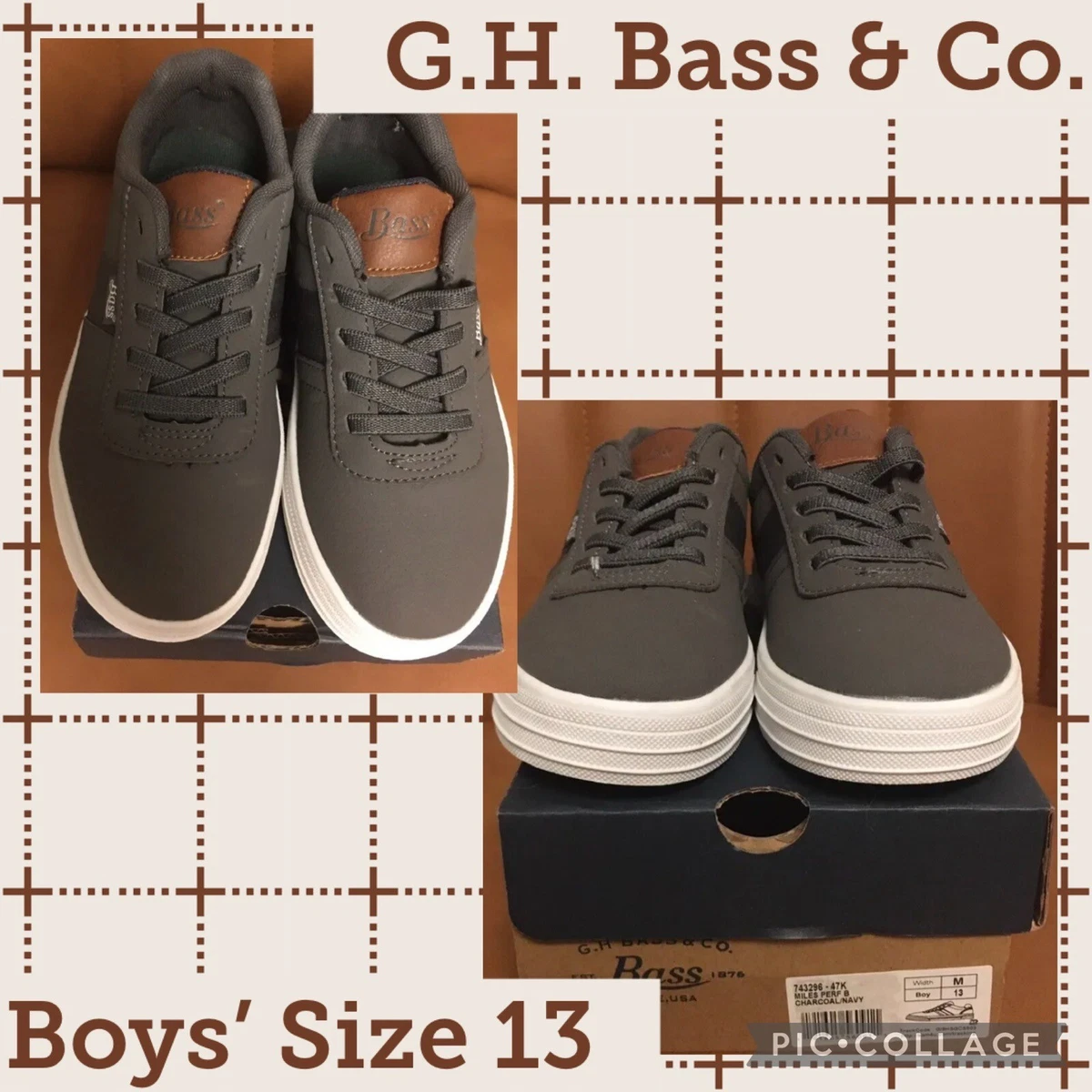 Gh bass cheap shoe laces
