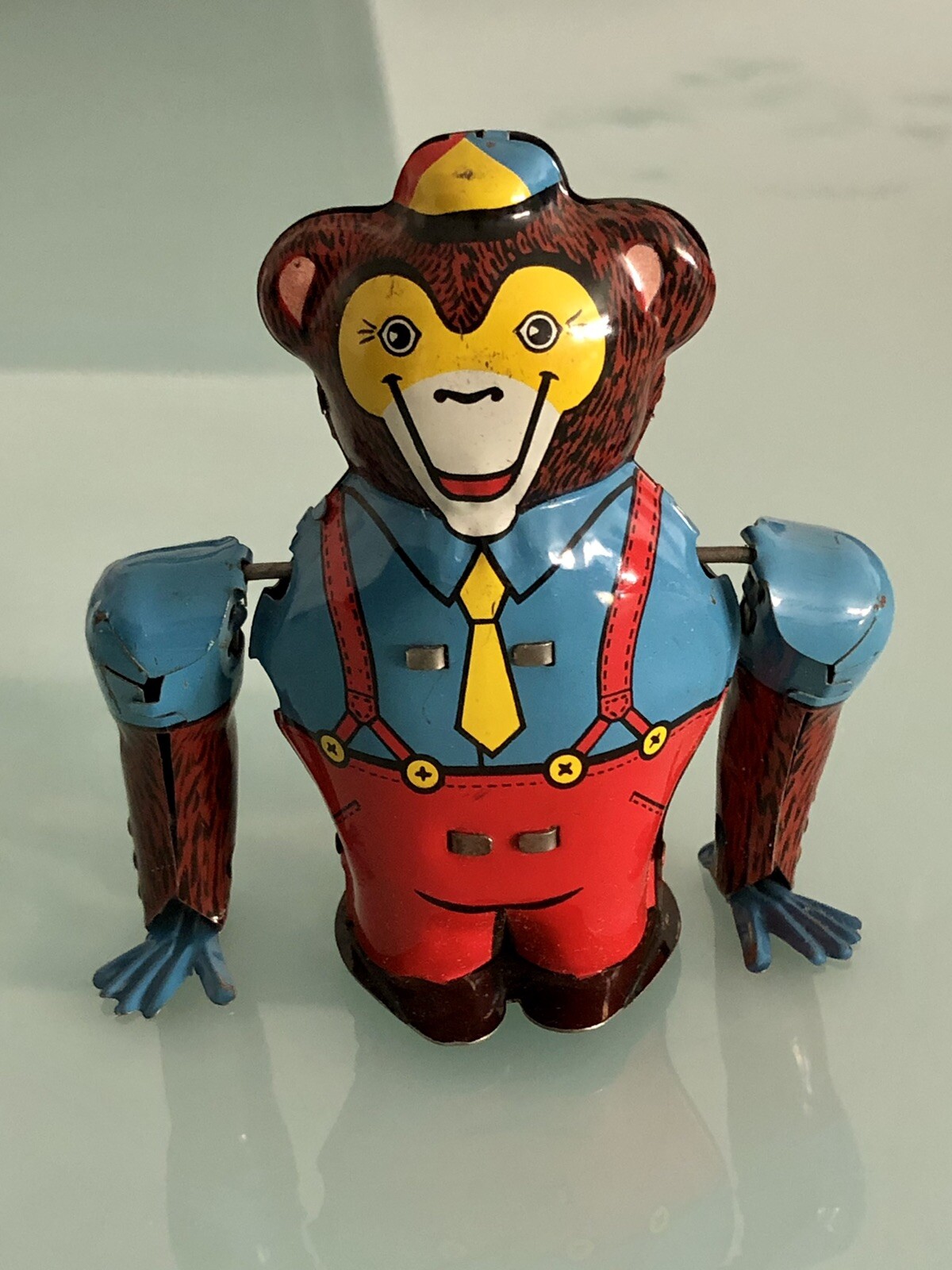 Singe mécanique - Original M14 - Allemagne de l'Ouest - - Catawiki