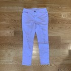Ana Lavendar Pastel Light Purple Skinny Jean Jeggings Pants Womens Size 6 ✨ — photo 2