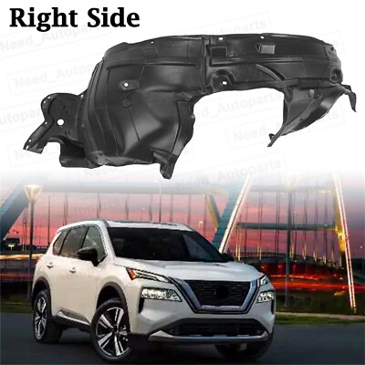 New Front Passenger Side Fender Liner For 2008-2013 Rogue NI1249117