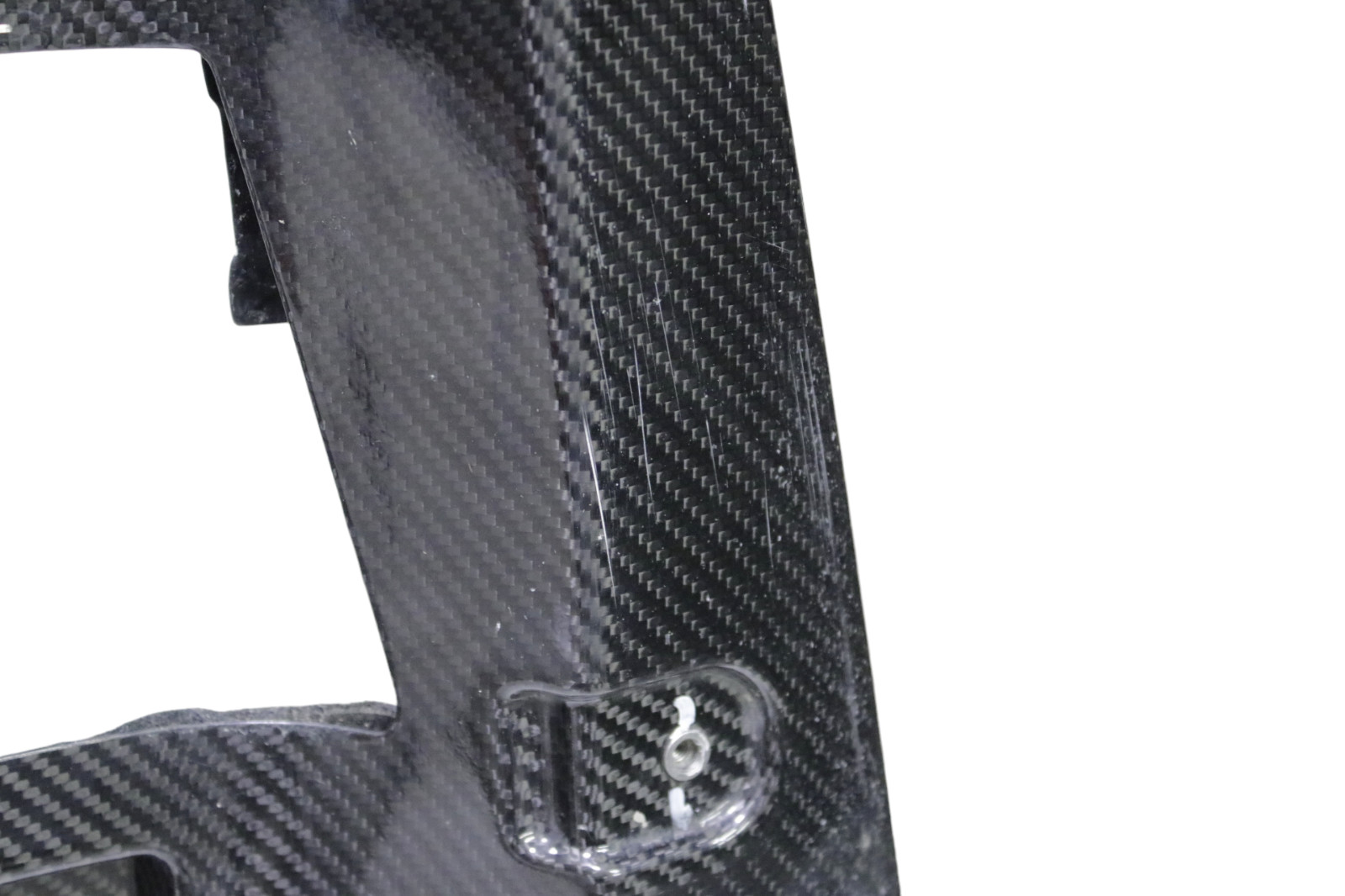 Aston Martin DBS Rear Lower Bumper Carbon Fiber Valance Diffuser 2019 - 2023 OEM