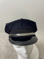 Hoffmans Inc Sprecher #29632-14 FD Fire Department Uniform Brim Cap Navy Blue