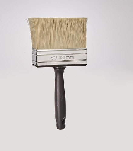 Harris Essentials All-Purpose Large Flat Block Paint 4" Brush - Picture 4 of 4