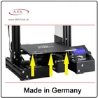 Wärmedämmung Tuning Creality Ender 3 5 3D Drucker Creality3d 220X220x250mm Kit