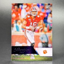 2021 Panini Chronicles Draft Picks #79 Trevor Lawrence Rookie Purple /49 RC