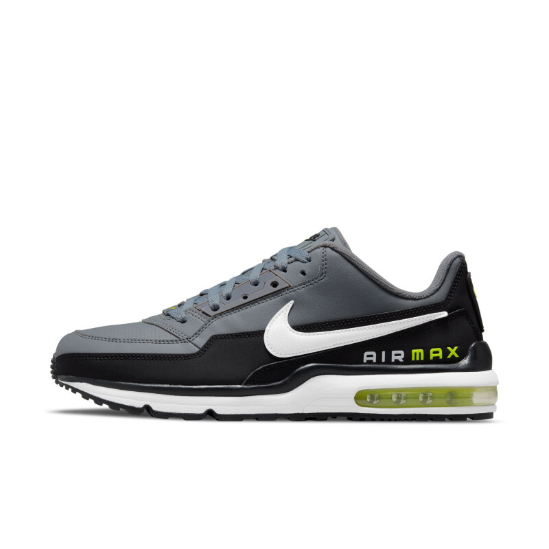 Nike Air Max LTD 3 Black Smoke Grey Volt White DD7118-002 sz 8