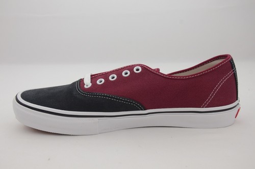 Vans Skate Authentic Pomegranate Men's Multiple Sizes New in Box VN0A5FC8249 - Picture 2 of 9