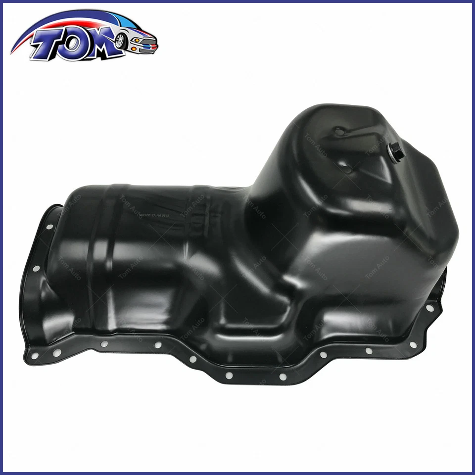 New Engine Oil Pan For Jeep Wrangler Wagoneer Comanche Cherokee 2.5L Foto 3 de 4