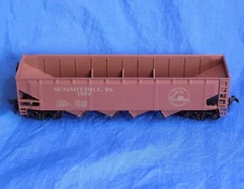 Athearn SUMMIT HILL PENNSYLVANIA 1999 2 Bay Hopper Car HO Scale Railroad VTG