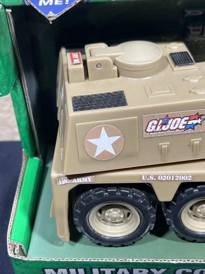 G.I. JOE A Real American Hero CONVOY MILITAR OBÚS EJÉRCITO DE EE. UU. #04355 Foto 2 de 4