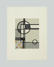 Mario RADICE - "Le promesse d'un volto", 1975 - Serigrafia, 44 x 33 cm